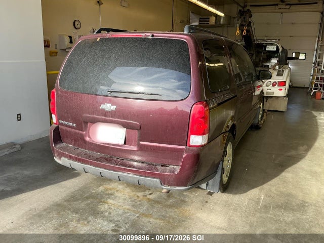 Aukcja sprzedaży 2009 Chevrolet Uplander Lt, vin: 1GNDV33149D111219, numer aukcji: 30099896