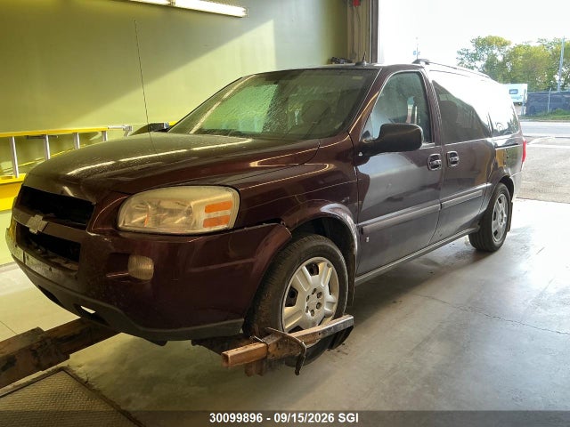 Aukcja sprzedaży 2009 Chevrolet Uplander Lt, vin: 1GNDV33149D111219, numer aukcji: 30099896
