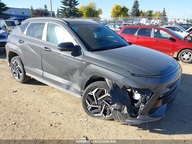2024 Hyundai Kona Limited მანქანა იყიდება აუქციონზე, vin: KM8HECA36RU066245, აუქციონის ნომერი: 30099897