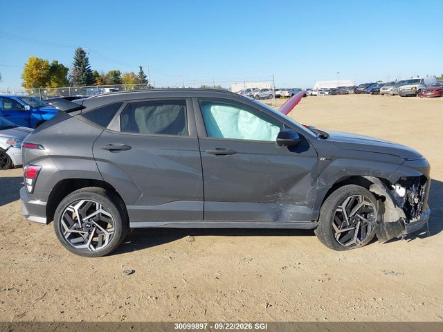 2024 Hyundai Kona Limited მანქანა იყიდება აუქციონზე, vin: KM8HECA36RU066245, აუქციონის ნომერი: 30099897