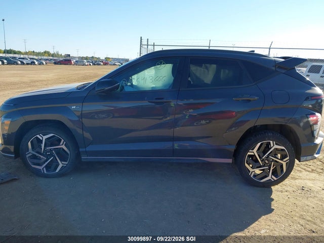 2024 Hyundai Kona Limited მანქანა იყიდება აუქციონზე, vin: KM8HECA36RU066245, აუქციონის ნომერი: 30099897