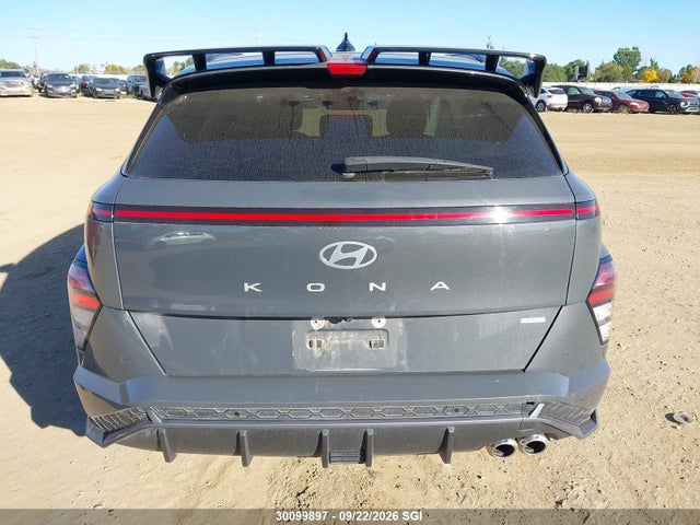 2024 Hyundai Kona Limited მანქანა იყიდება აუქციონზე, vin: KM8HECA36RU066245, აუქციონის ნომერი: 30099897