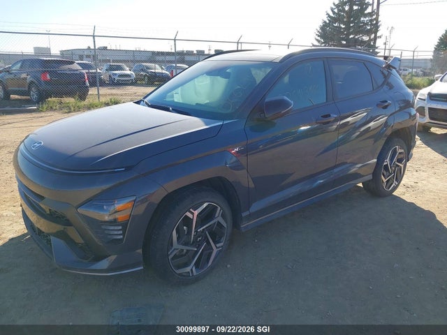 2024 Hyundai Kona Limited მანქანა იყიდება აუქციონზე, vin: KM8HECA36RU066245, აუქციონის ნომერი: 30099897