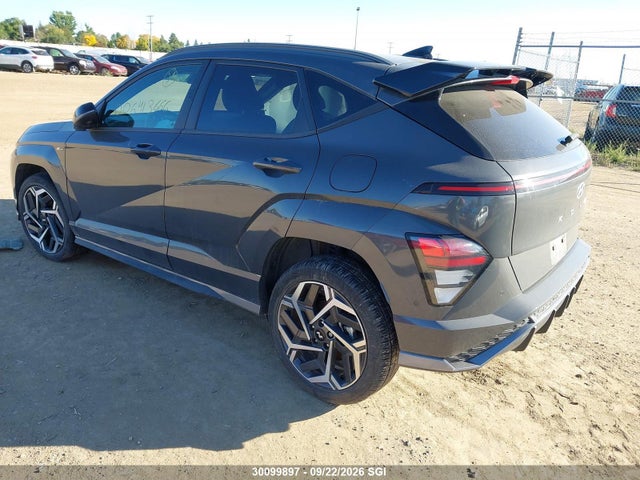 2024 Hyundai Kona Limited მანქანა იყიდება აუქციონზე, vin: KM8HECA36RU066245, აუქციონის ნომერი: 30099897