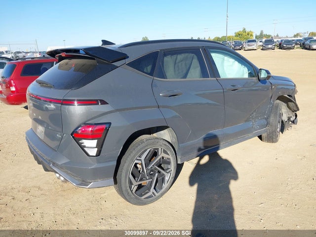 2024 Hyundai Kona Limited მანქანა იყიდება აუქციონზე, vin: KM8HECA36RU066245, აუქციონის ნომერი: 30099897