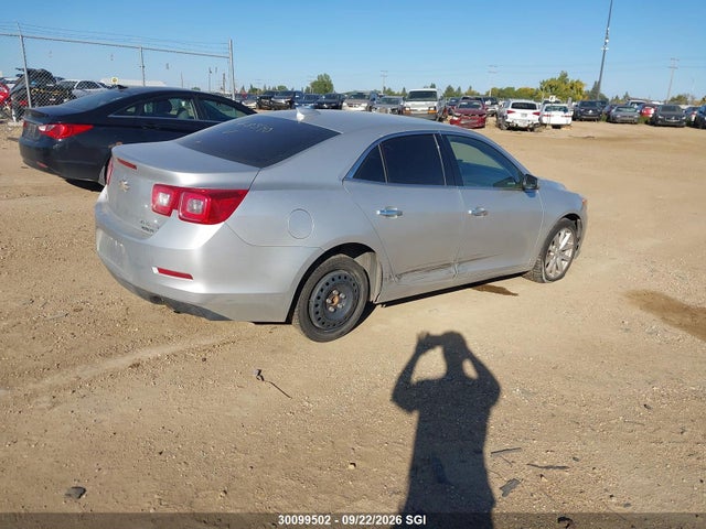 Auction sale of the 2016 Chevrolet Malibu Limited Ltz, vin: 1G11E5SA3GU148390, lot number: 30099502
