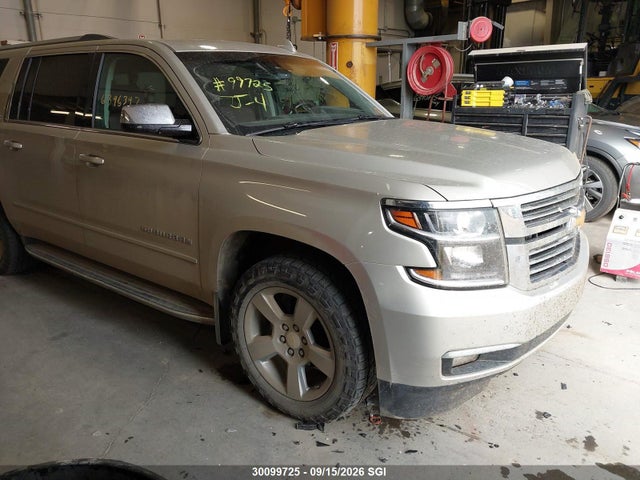 Aukcja sprzedaży 2015 Chevrolet Suburban K1500 Ltz, vin: 1GNSKKKC5FR603995, numer aukcji: 30099725