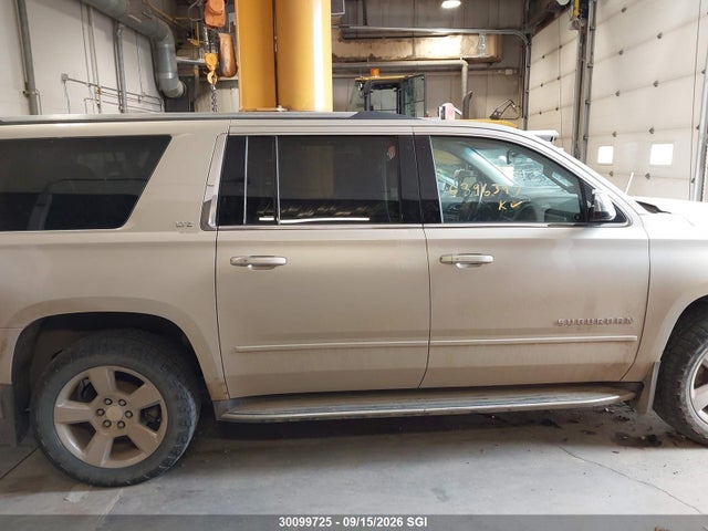 Aukcja sprzedaży 2015 Chevrolet Suburban K1500 Ltz, vin: 1GNSKKKC5FR603995, numer aukcji: 30099725
