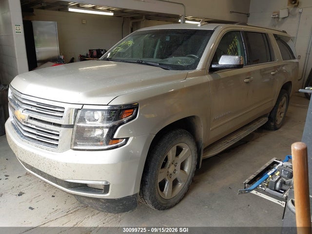 Aukcja sprzedaży 2015 Chevrolet Suburban K1500 Ltz, vin: 1GNSKKKC5FR603995, numer aukcji: 30099725