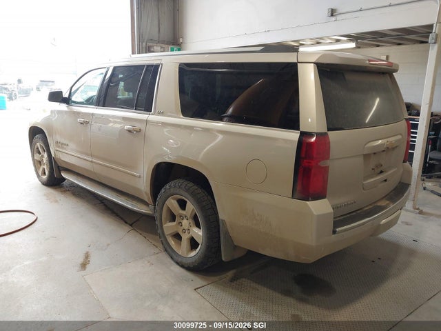 Aukcja sprzedaży 2015 Chevrolet Suburban K1500 Ltz, vin: 1GNSKKKC5FR603995, numer aukcji: 30099725