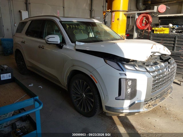 2023 Hyundai Palisade Limited მანქანა იყიდება აუქციონზე, vin: KM8R5DGEXPU580616, აუქციონის ნომერი: 30099903
