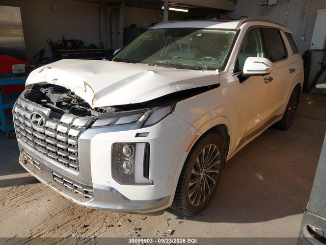 Продаж на аукціоні авто 2023 Hyundai Palisade Limited, vin: KM8R5DGEXPU580616, номер лоту: 30099903
