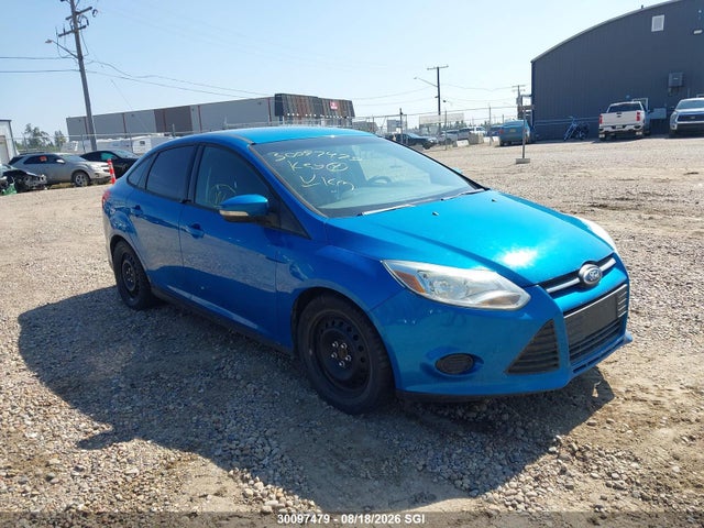 2013 Ford Focus Se მანქანა იყიდება აუქციონზე, vin: 1FADP3F23DL215034, აუქციონის ნომერი: 30097479