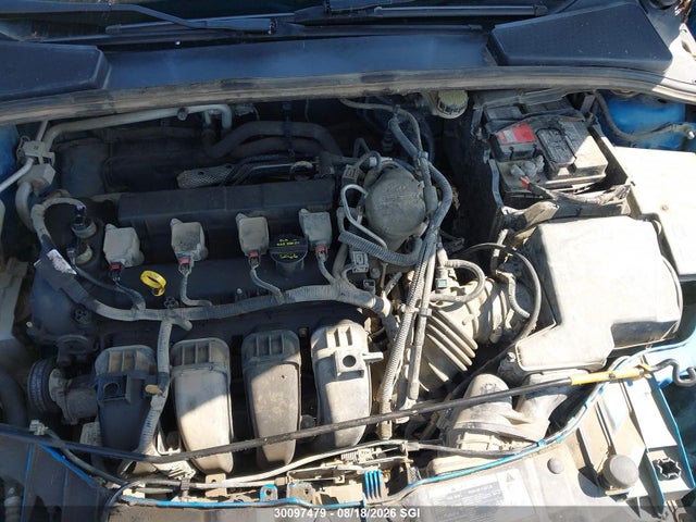 2013 Ford Focus Se მანქანა იყიდება აუქციონზე, vin: 1FADP3F23DL215034, აუქციონის ნომერი: 30097479