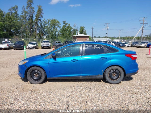 2013 Ford Focus Se მანქანა იყიდება აუქციონზე, vin: 1FADP3F23DL215034, აუქციონის ნომერი: 30097479
