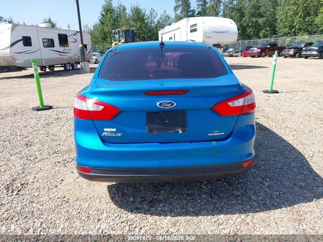 2013 Ford Focus Se მანქანა იყიდება აუქციონზე, vin: 1FADP3F23DL215034, აუქციონის ნომერი: 30097479