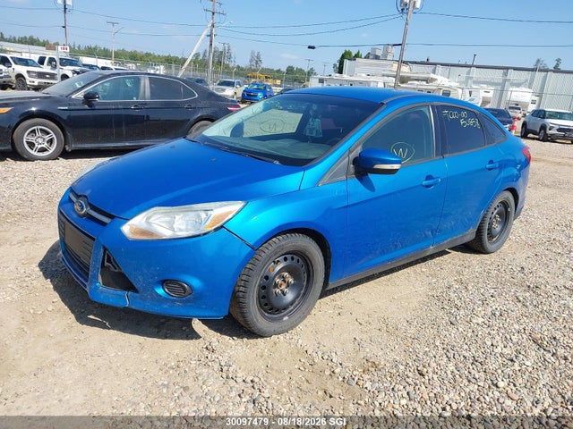 2013 Ford Focus Se მანქანა იყიდება აუქციონზე, vin: 1FADP3F23DL215034, აუქციონის ნომერი: 30097479