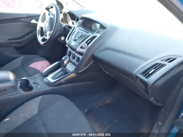 2013 Ford Focus Se მანქანა იყიდება აუქციონზე, vin: 1FADP3F23DL215034, აუქციონის ნომერი: 30097479