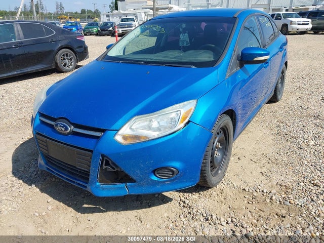 2013 Ford Focus Se მანქანა იყიდება აუქციონზე, vin: 1FADP3F23DL215034, აუქციონის ნომერი: 30097479
