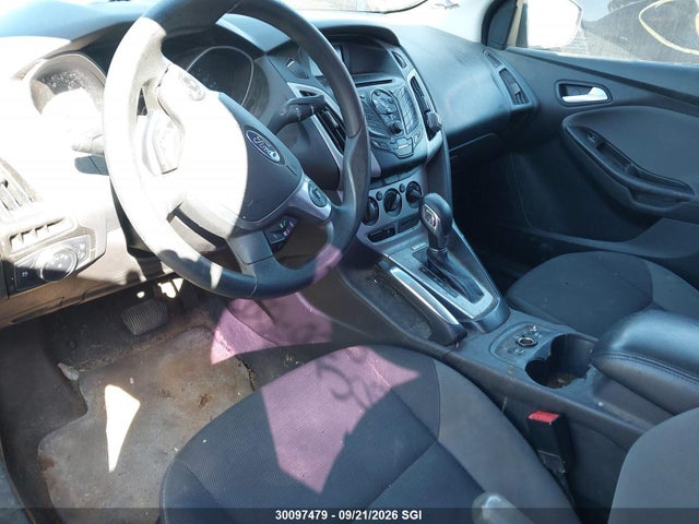 2013 Ford Focus Se მანქანა იყიდება აუქციონზე, vin: 1FADP3F23DL215034, აუქციონის ნომერი: 30097479