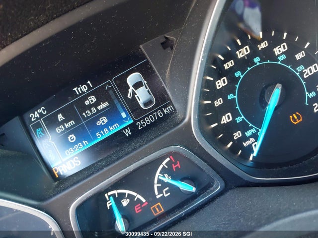 2013 Ford Escape Se მანქანა იყიდება აუქციონზე, vin: 1FMCU0GX0DUD44121, აუქციონის ნომერი: 30099435