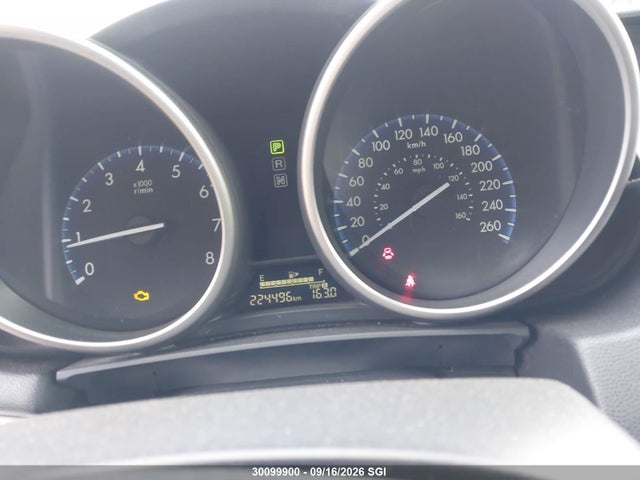 Aukcja sprzedaży 2012 Mazda 3 I, vin: JM1BL1V76C1604288, numer aukcji: 30099900