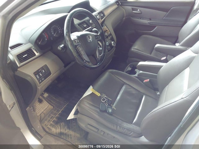 2011 Honda Odyssey Exl მანქანა იყიდება აუქციონზე, vin: 5FNRL5H64BB502745, აუქციონის ნომერი: 30099776