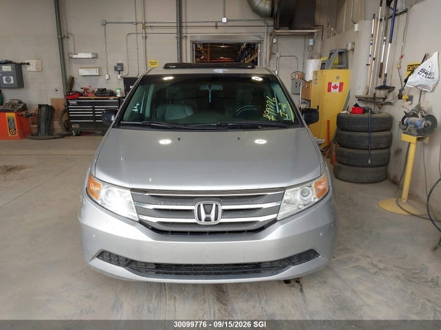 2011 Honda Odyssey Exl მანქანა იყიდება აუქციონზე, vin: 5FNRL5H64BB502745, აუქციონის ნომერი: 30099776