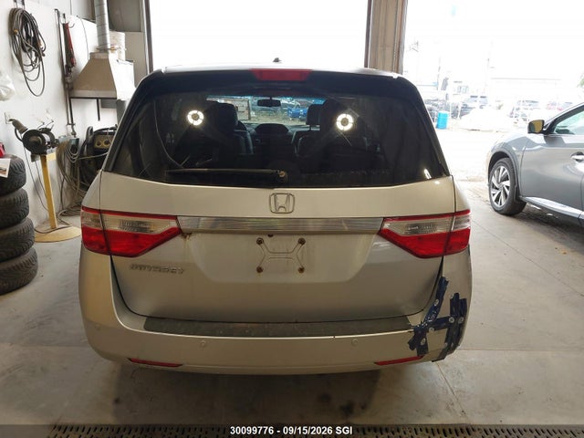 2011 Honda Odyssey Exl მანქანა იყიდება აუქციონზე, vin: 5FNRL5H64BB502745, აუქციონის ნომერი: 30099776