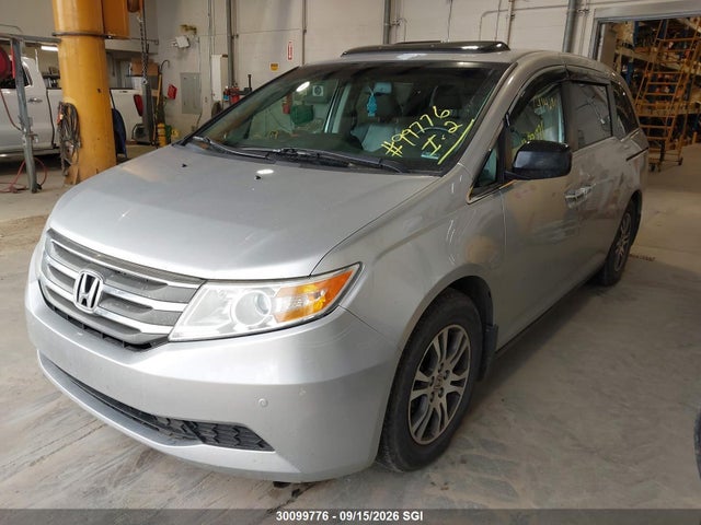 2011 Honda Odyssey Exl მანქანა იყიდება აუქციონზე, vin: 5FNRL5H64BB502745, აუქციონის ნომერი: 30099776