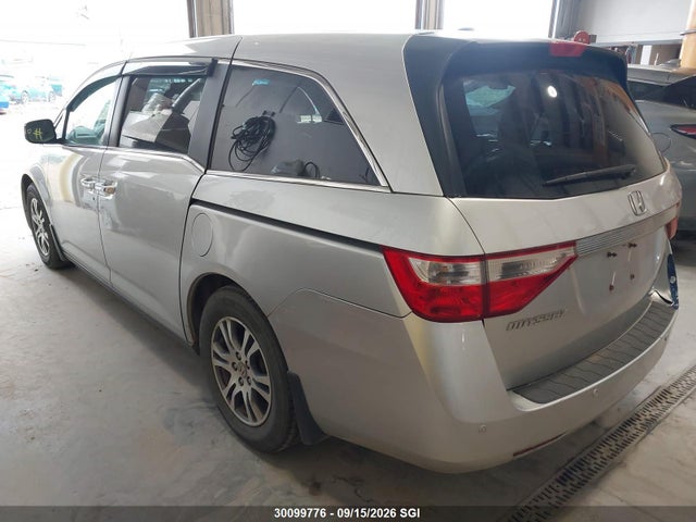 2011 Honda Odyssey Exl მანქანა იყიდება აუქციონზე, vin: 5FNRL5H64BB502745, აუქციონის ნომერი: 30099776