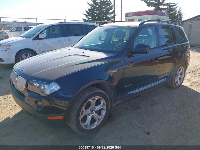 2010 Bmw X3 Xdrive30i მანქანა იყიდება აუქციონზე, vin: WBXPC9C49AWK16066, აუქციონის ნომერი: 30098710