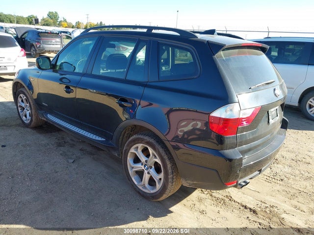 2010 Bmw X3 Xdrive30i მანქანა იყიდება აუქციონზე, vin: WBXPC9C49AWK16066, აუქციონის ნომერი: 30098710