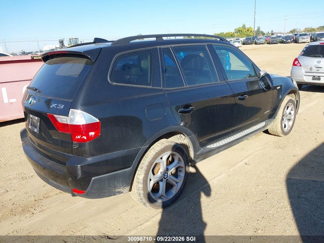 2010 Bmw X3 Xdrive30i მანქანა იყიდება აუქციონზე, vin: WBXPC9C49AWK16066, აუქციონის ნომერი: 30098710