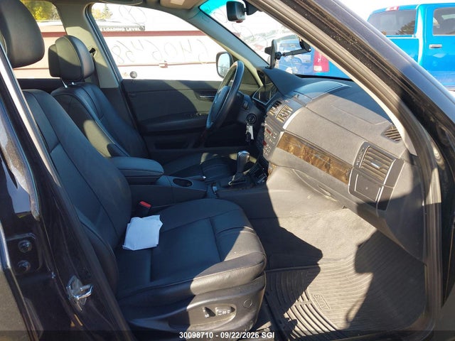 2010 Bmw X3 Xdrive30i მანქანა იყიდება აუქციონზე, vin: WBXPC9C49AWK16066, აუქციონის ნომერი: 30098710