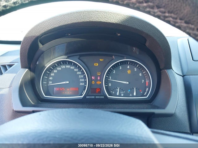 2010 Bmw X3 Xdrive30i მანქანა იყიდება აუქციონზე, vin: WBXPC9C49AWK16066, აუქციონის ნომერი: 30098710