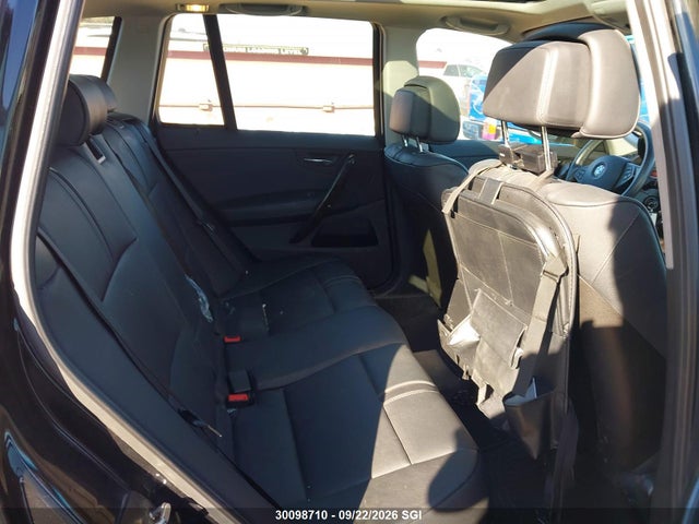 2010 Bmw X3 Xdrive30i მანქანა იყიდება აუქციონზე, vin: WBXPC9C49AWK16066, აუქციონის ნომერი: 30098710