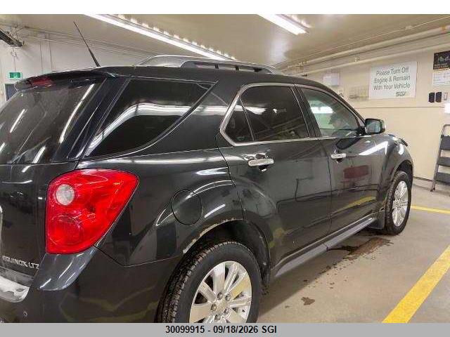 Aukcja sprzedaży 2010 Chevrolet Equinox Ltz, vin: 2CNFLGEY7A6369323, numer aukcji: 30099915