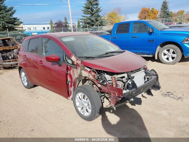 30099919 :رقم المزاد ، 3N1CE2CP4KL356236 vin ، 2019 Nissan Versa Note S/sr/sv مزاد بيع
