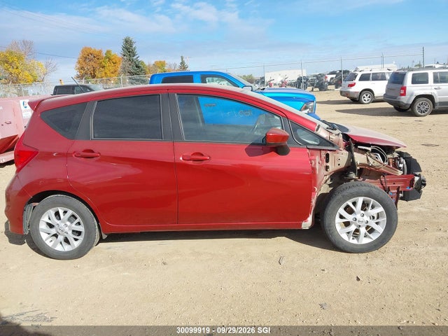 2019 Nissan Versa Note S/sr/sv მანქანა იყიდება აუქციონზე, vin: 3N1CE2CP4KL356236, აუქციონის ნომერი: 30099919