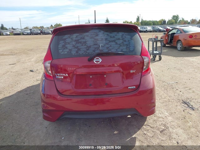 2019 Nissan Versa Note S/sr/sv მანქანა იყიდება აუქციონზე, vin: 3N1CE2CP4KL356236, აუქციონის ნომერი: 30099919