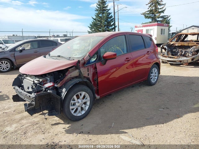 2019 Nissan Versa Note S/sr/sv მანქანა იყიდება აუქციონზე, vin: 3N1CE2CP4KL356236, აუქციონის ნომერი: 30099919