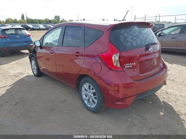 2019 Nissan Versa Note S/sr/sv მანქანა იყიდება აუქციონზე, vin: 3N1CE2CP4KL356236, აუქციონის ნომერი: 30099919