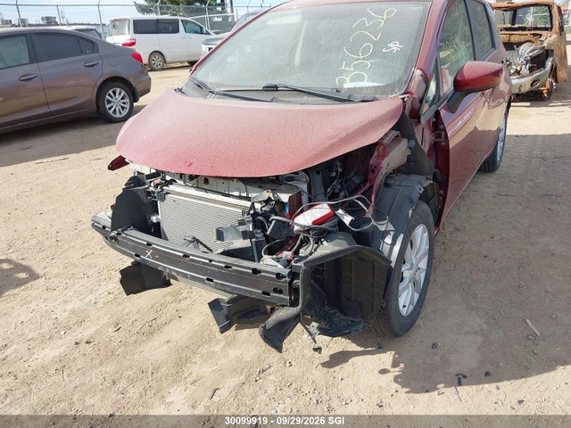 2019 Nissan Versa Note S/sr/sv მანქანა იყიდება აუქციონზე, vin: 3N1CE2CP4KL356236, აუქციონის ნომერი: 30099919