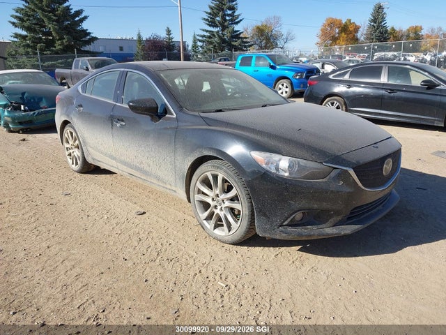 Aukcja sprzedaży 2014 Mazda 6 Grand Touring, vin: JM1GJ1W64E1130779, numer aukcji: 30099920