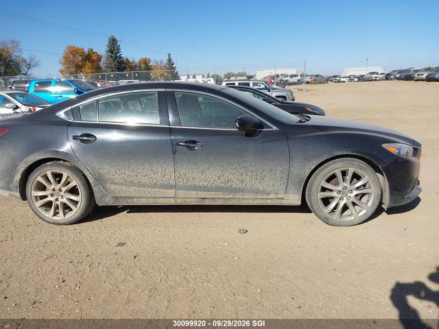 2014 Mazda 6 Grand Touring მანქანა იყიდება აუქციონზე, vin: JM1GJ1W64E1130779, აუქციონის ნომერი: 30099920