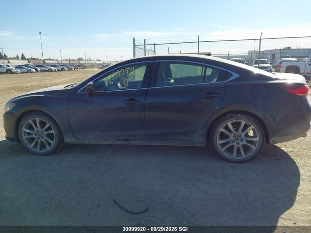 2014 Mazda 6 Grand Touring მანქანა იყიდება აუქციონზე, vin: JM1GJ1W64E1130779, აუქციონის ნომერი: 30099920
