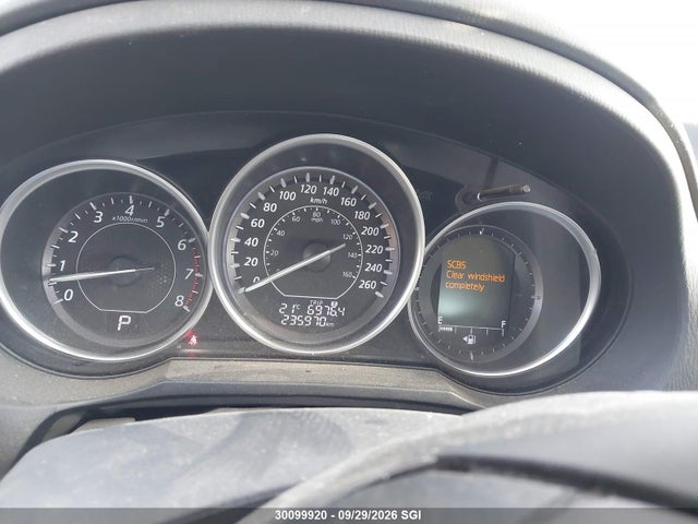 2014 Mazda 6 Grand Touring მანქანა იყიდება აუქციონზე, vin: JM1GJ1W64E1130779, აუქციონის ნომერი: 30099920