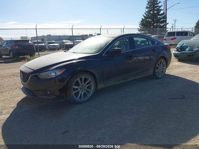 2014 Mazda 6 Grand Touring მანქანა იყიდება აუქციონზე, vin: JM1GJ1W64E1130779, აუქციონის ნომერი: 30099920