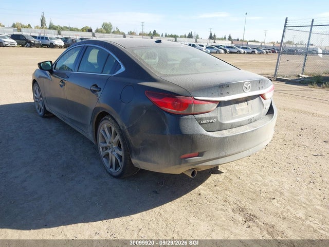 2014 Mazda 6 Grand Touring მანქანა იყიდება აუქციონზე, vin: JM1GJ1W64E1130779, აუქციონის ნომერი: 30099920